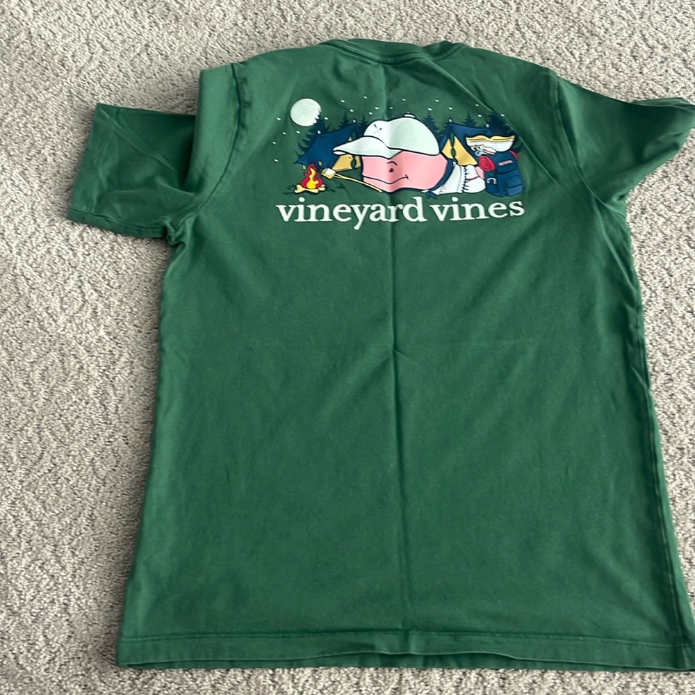 Vineyard Vines Boys med Short Sleeved Shirt. Like new